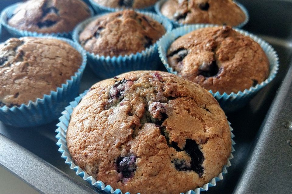 The best blueberry Muffins