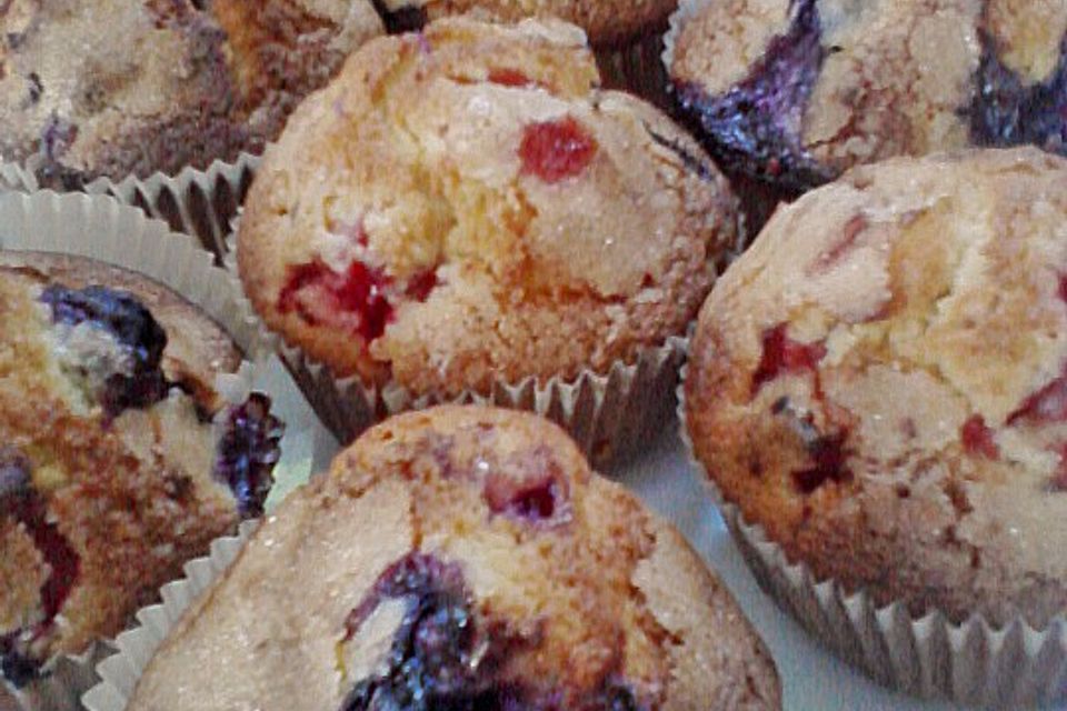 The best blueberry Muffins