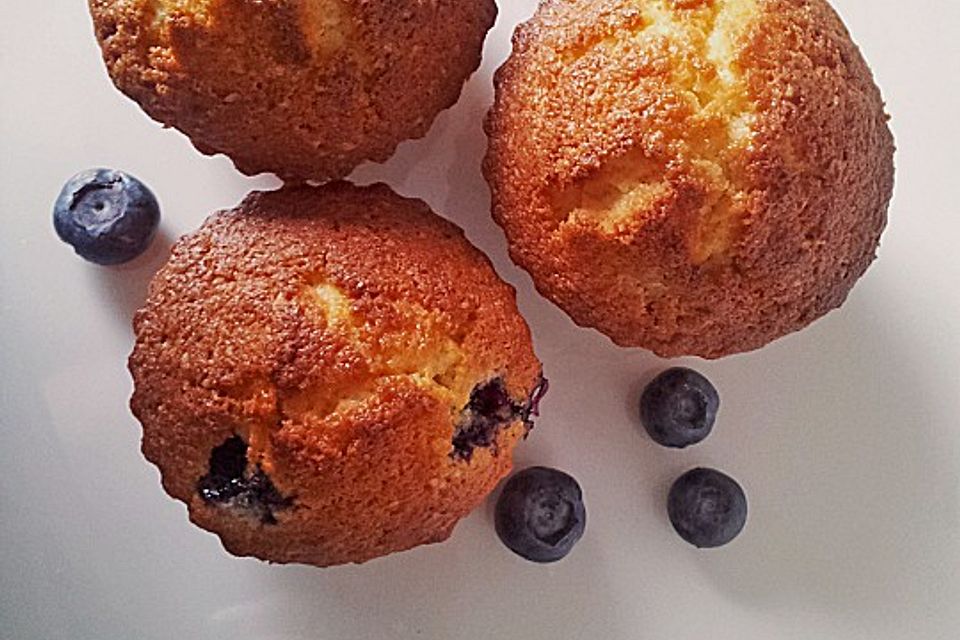 The best blueberry Muffins