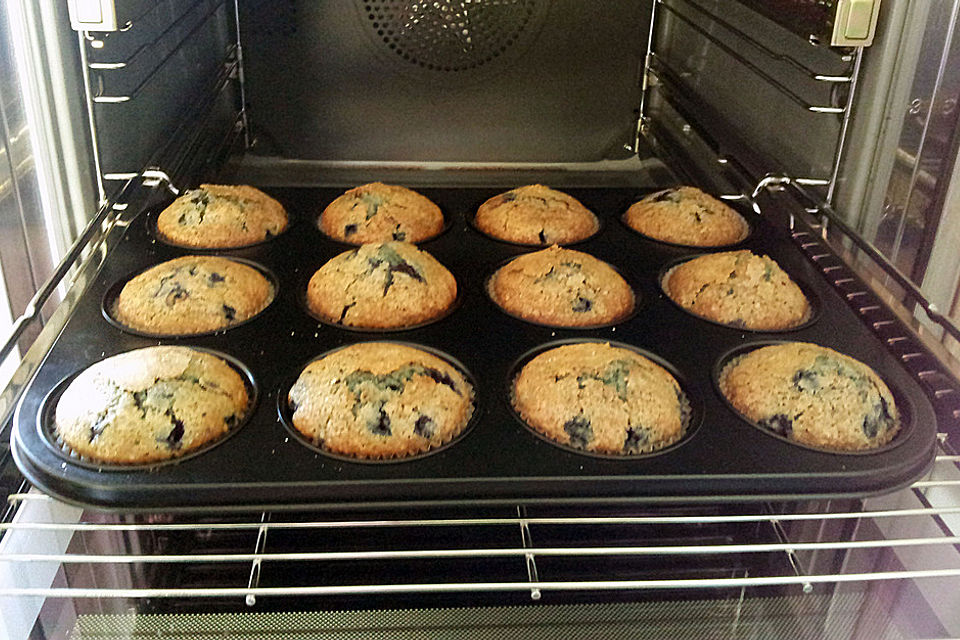 The best blueberry Muffins