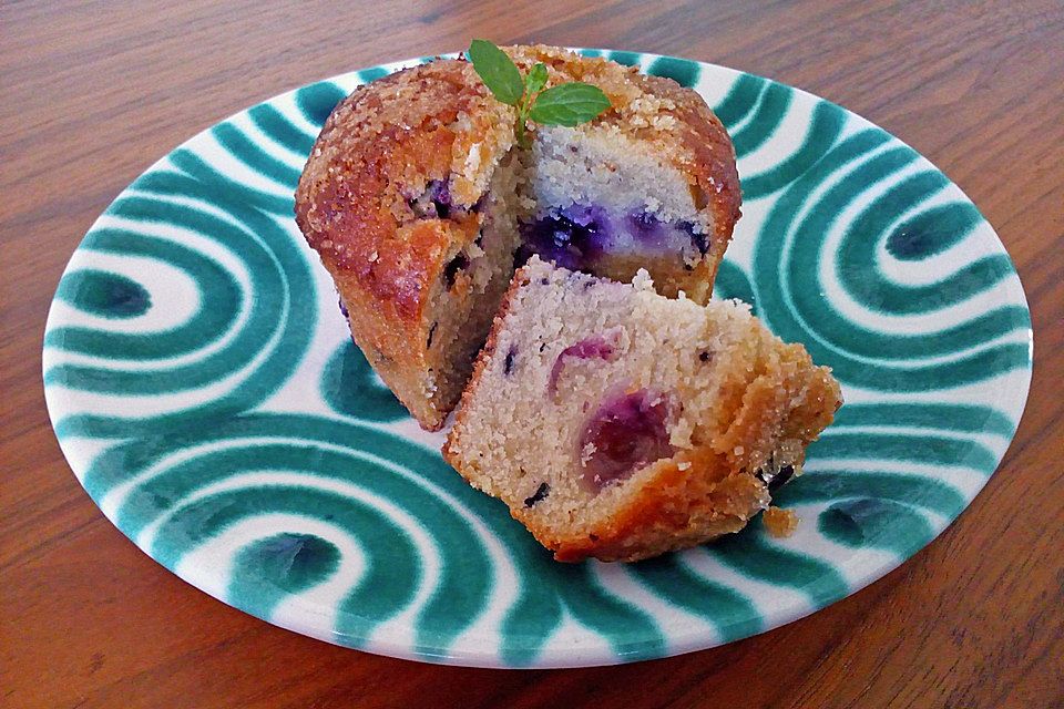 The best blueberry Muffins