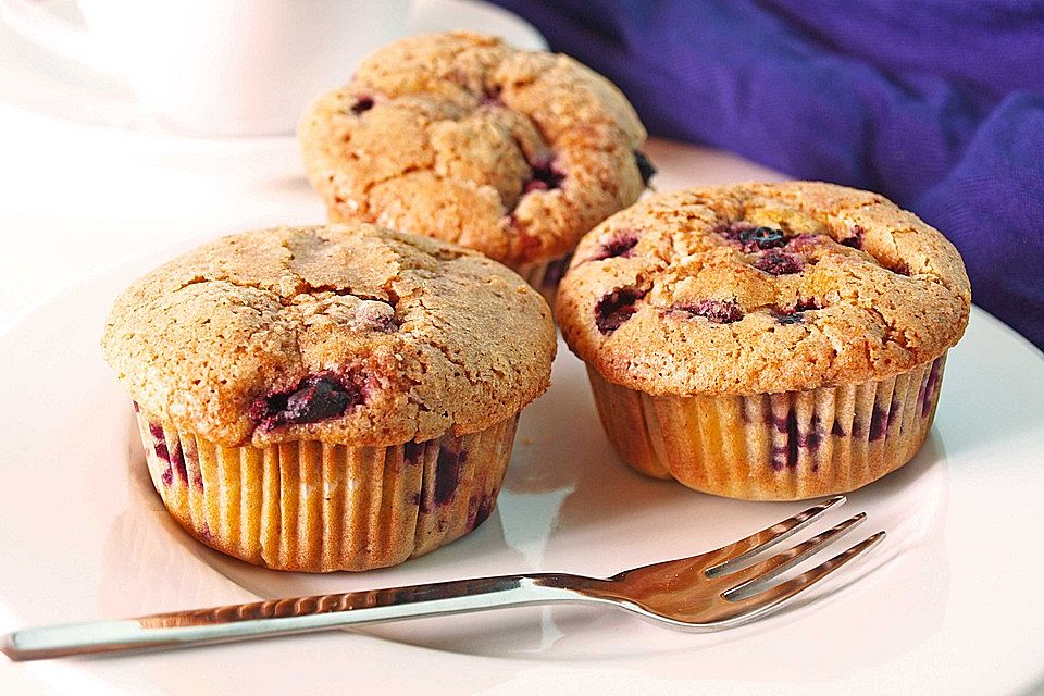 The best blueberry Muffins