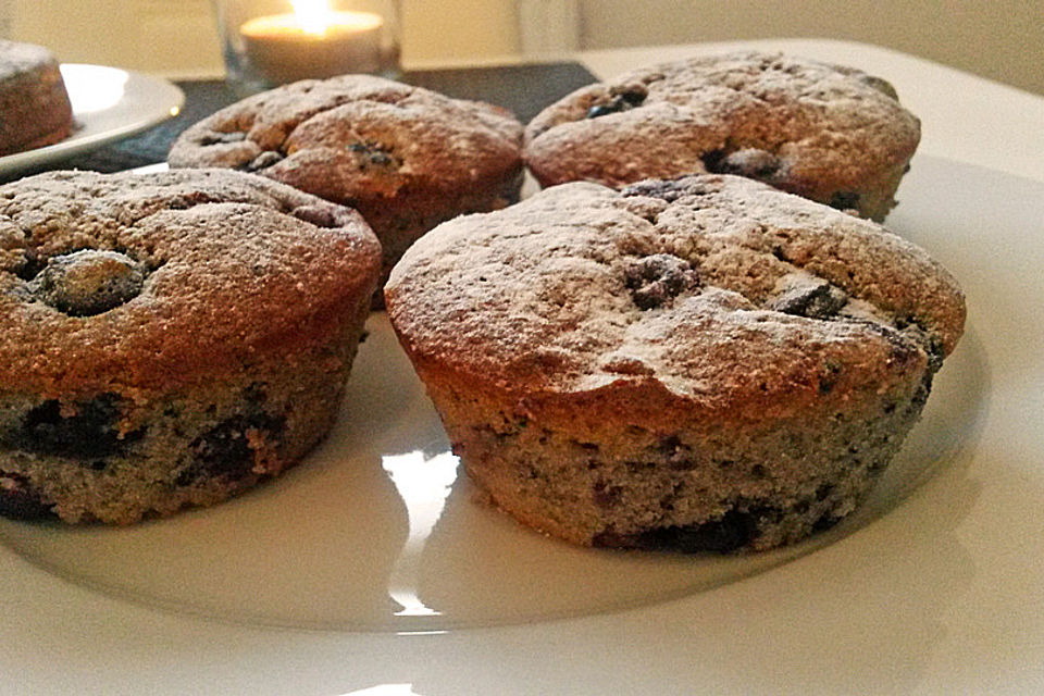 The best blueberry Muffins