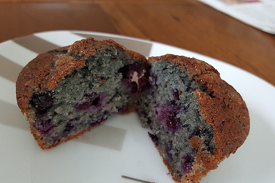 The best blueberry Muffins