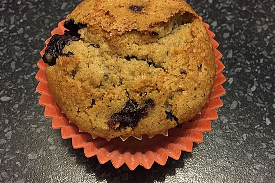 The best blueberry Muffins