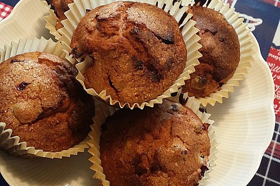 The best blueberry Muffins