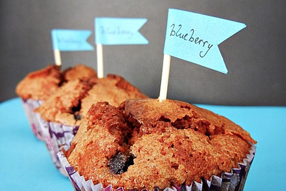 The best blueberry Muffins