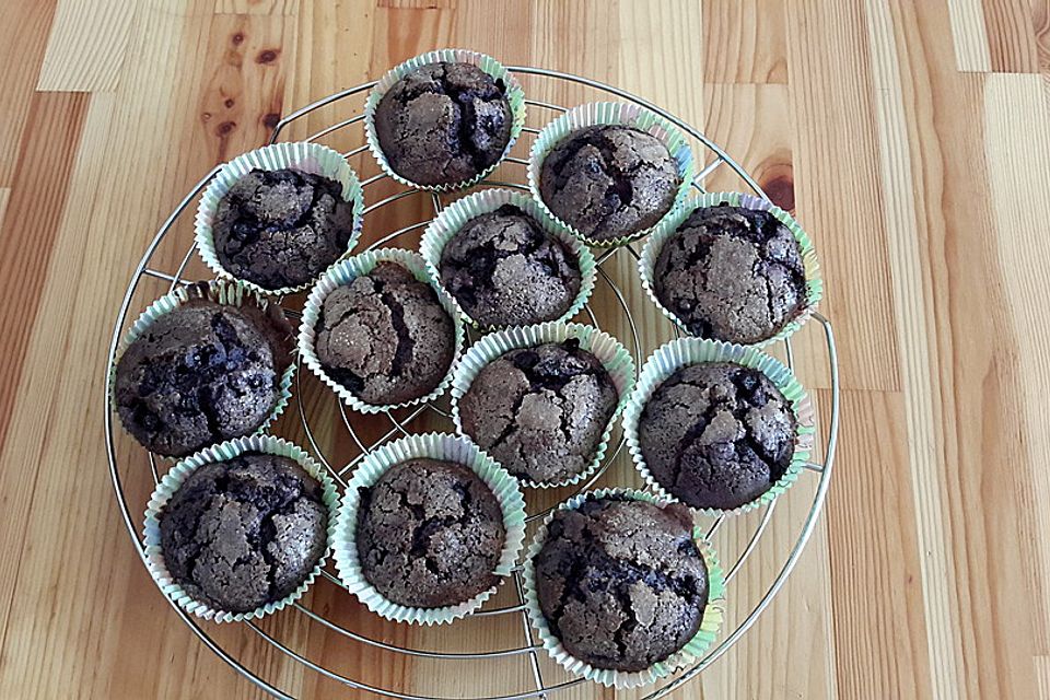 The best blueberry Muffins