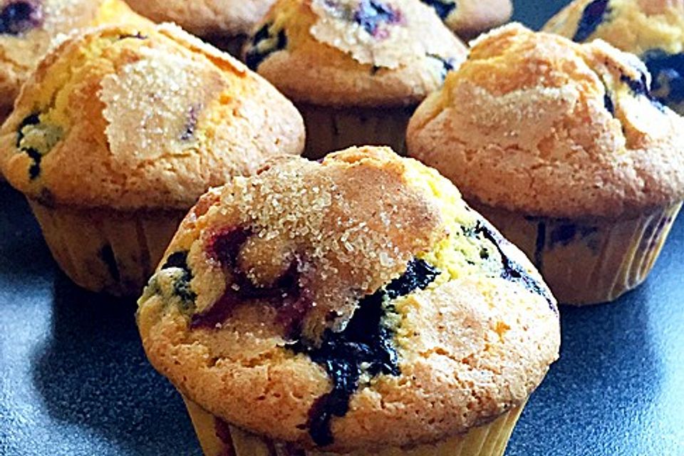 The best blueberry Muffins