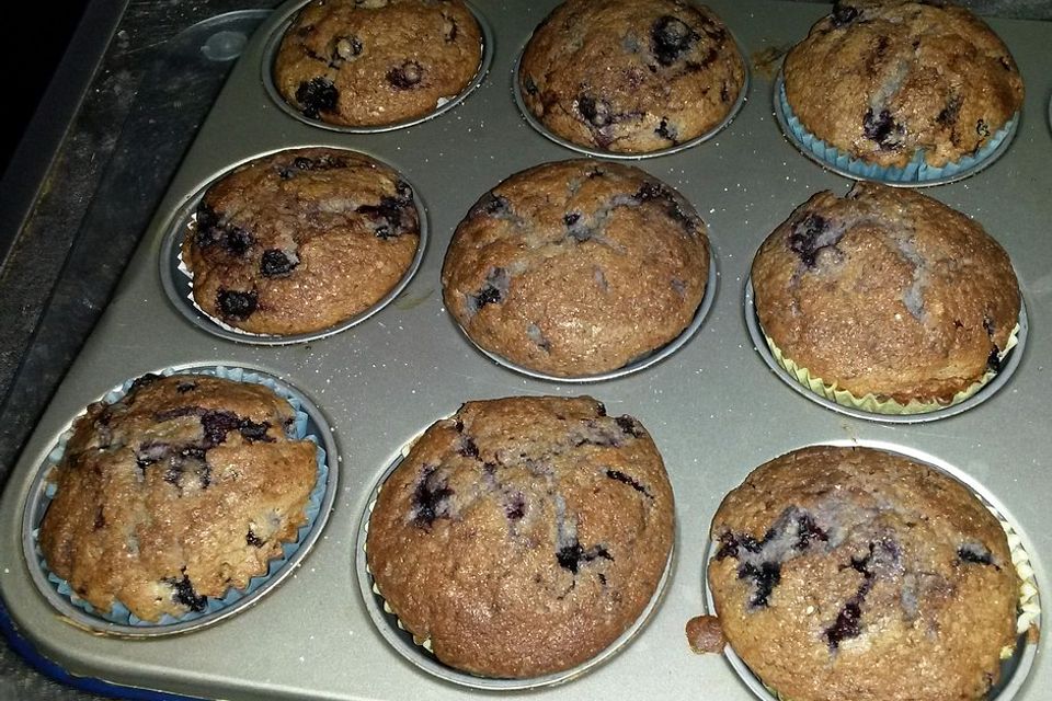 The best blueberry Muffins