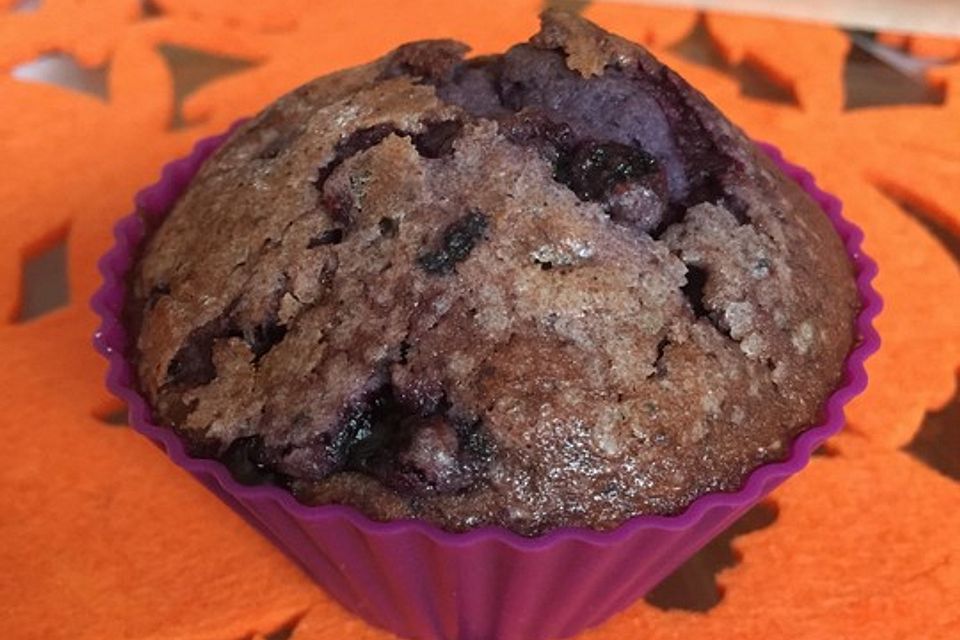 The best blueberry Muffins