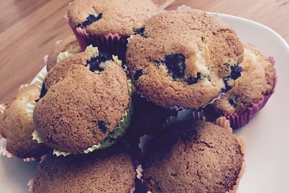 The best blueberry Muffins