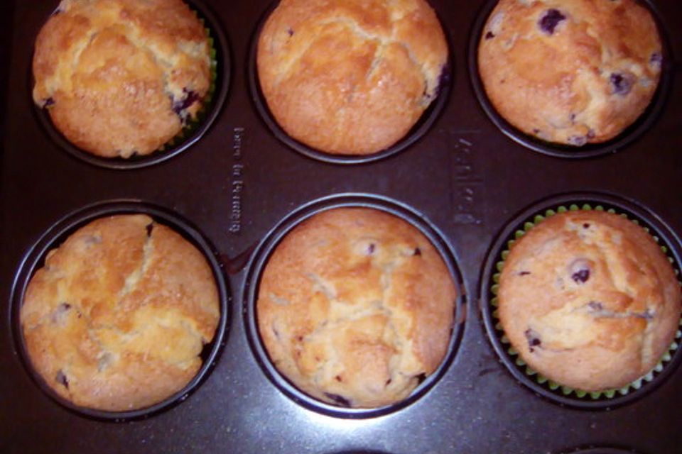 The best blueberry Muffins