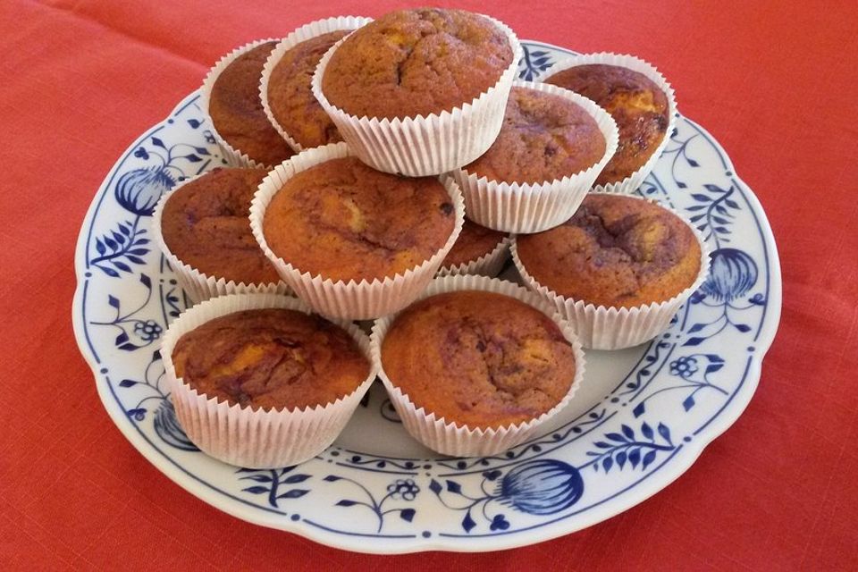 The best blueberry Muffins