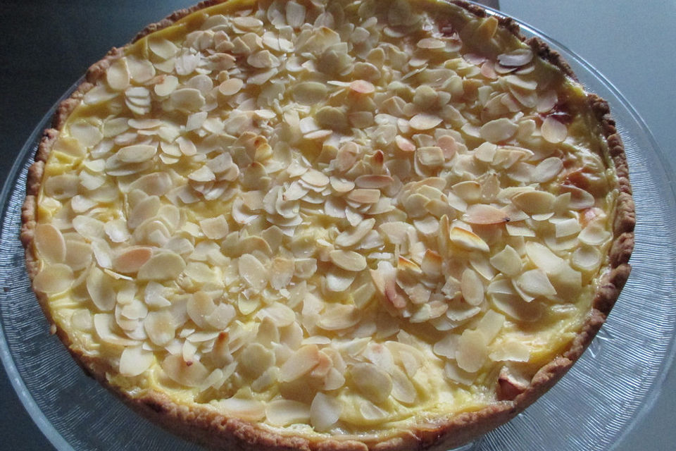 Apfel - Pudding - Kuchen