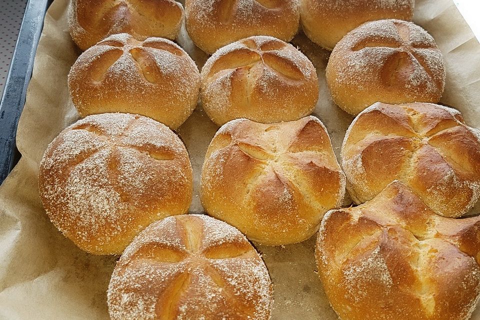 Dinkelbrötchen