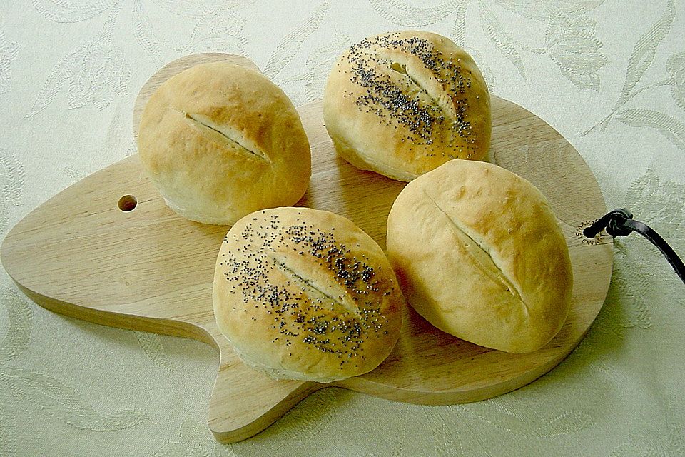 Dinkelbrötchen