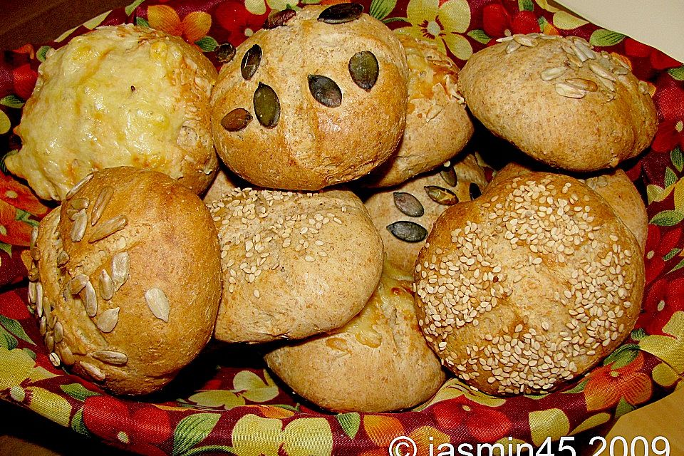 Dinkelbrötchen