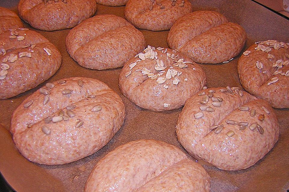 Dinkelbrötchen