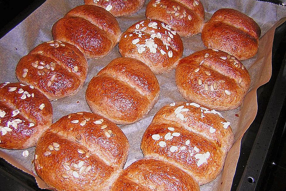 Dinkelbrötchen