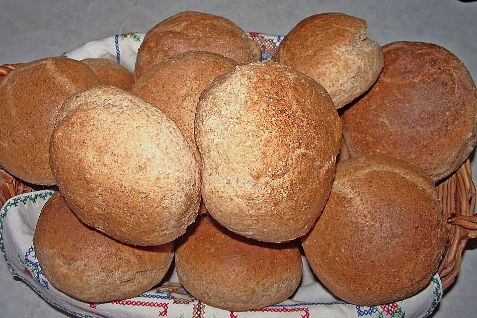 Dinkelbrötchen