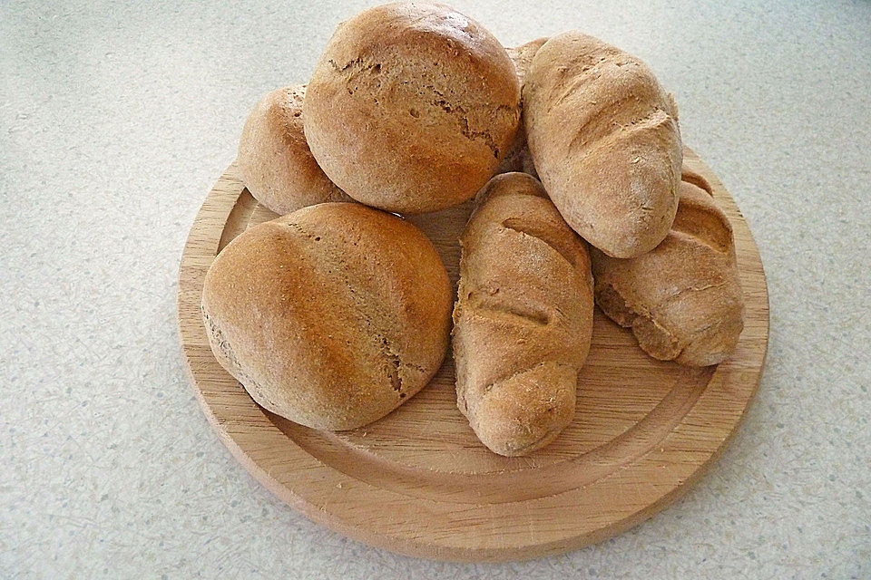 Dinkelbrötchen