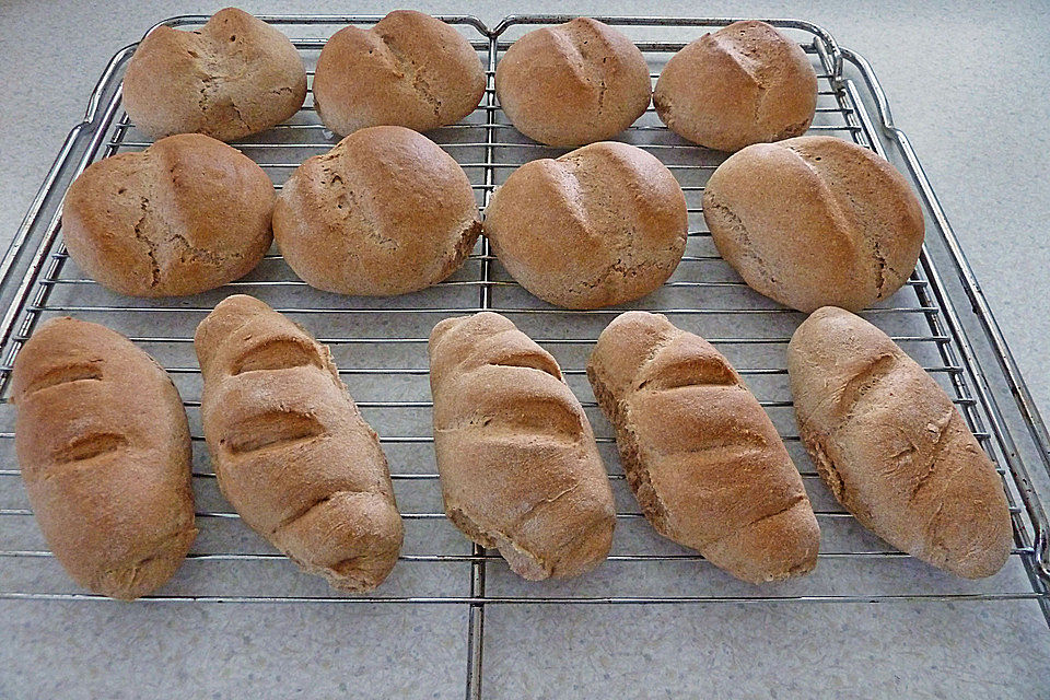 Dinkelbrötchen