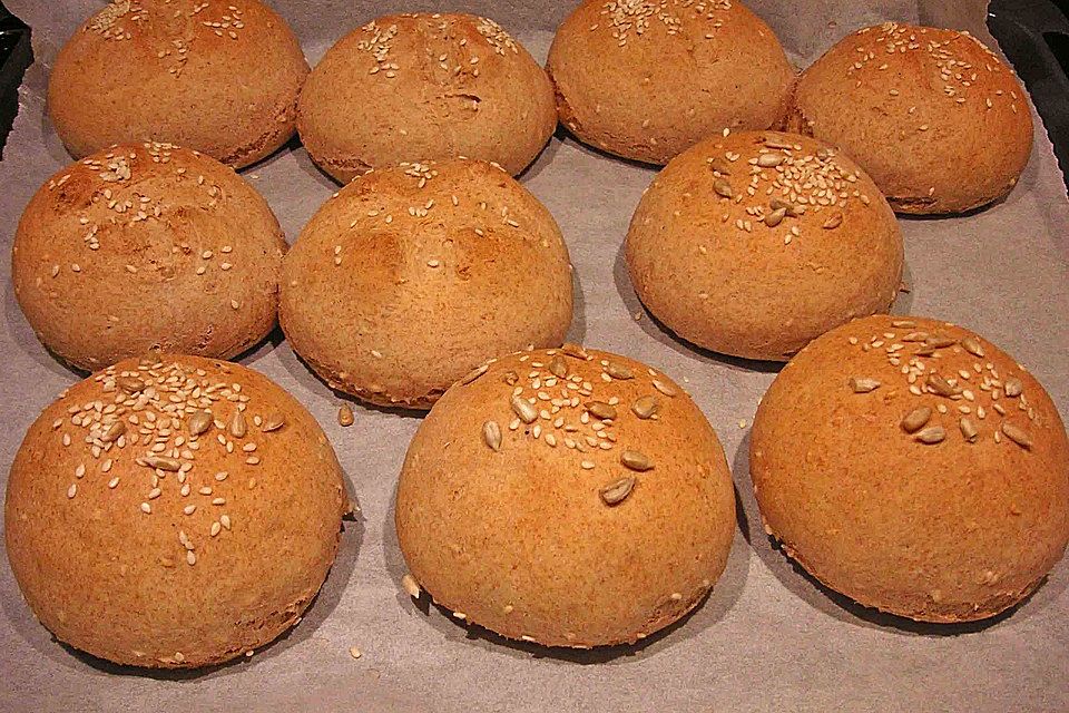 Dinkelbrötchen