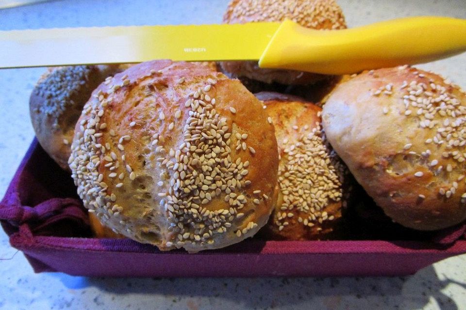 Dinkelbrötchen