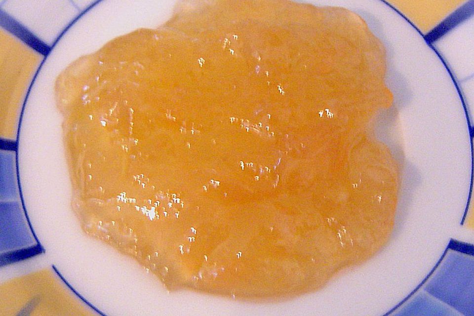 Birnen - Mango Marmelade