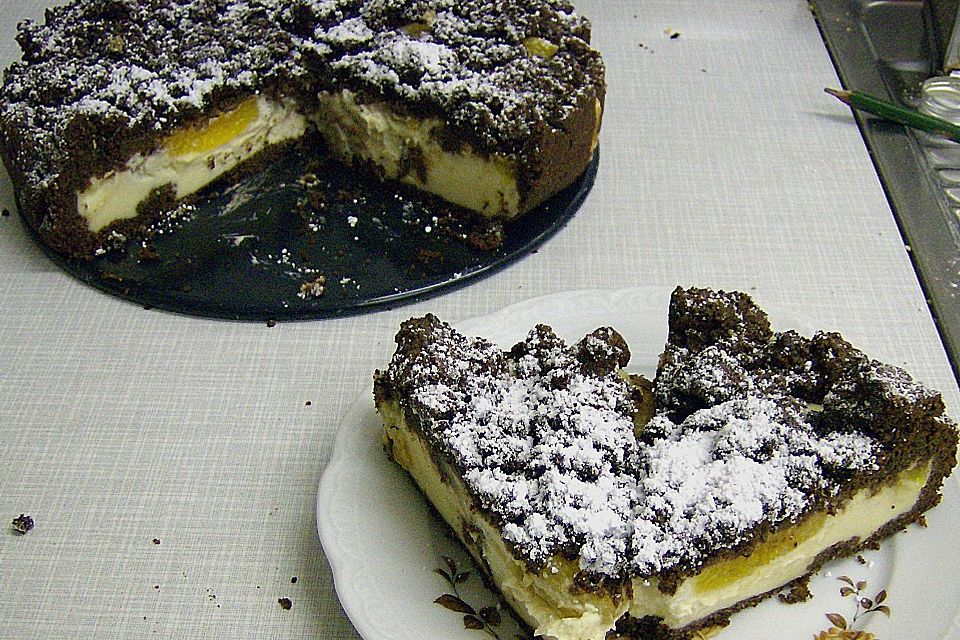 Mandarinen - Eierlikör Zupfkuchen