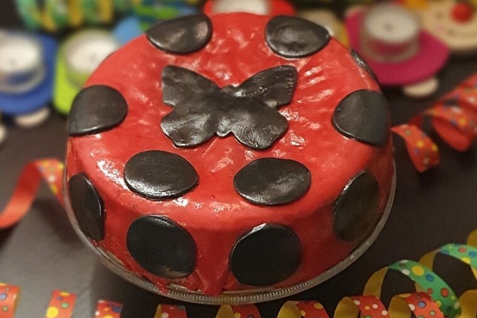 Saftiger Schokokuchen