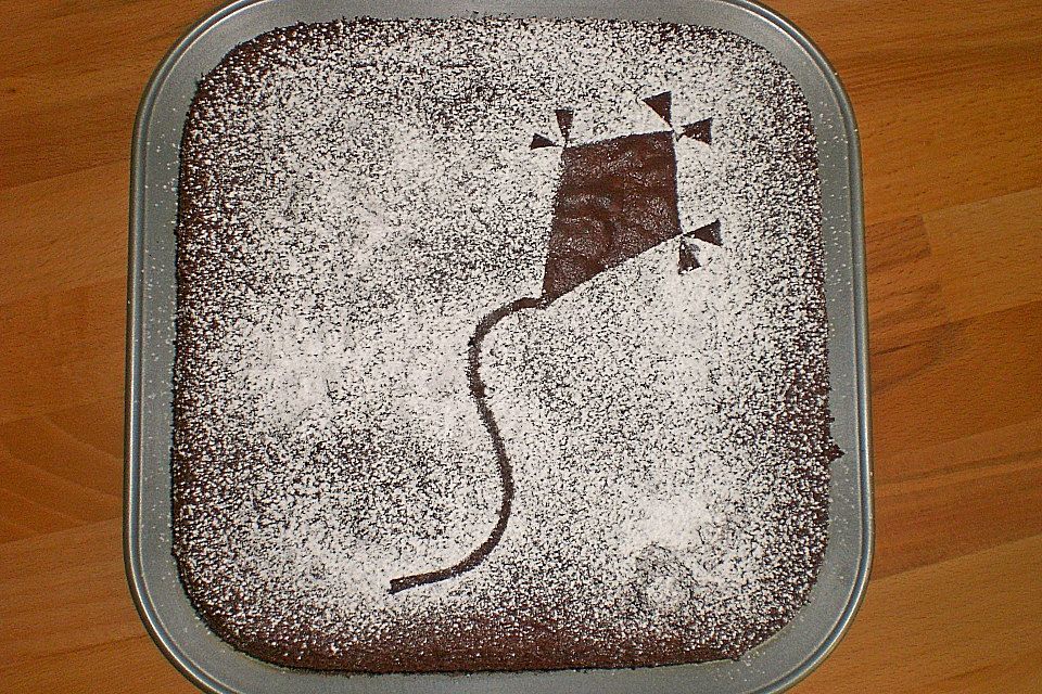 Saftiger Schokokuchen