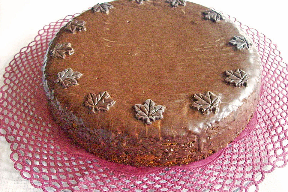 Saftiger Schokokuchen