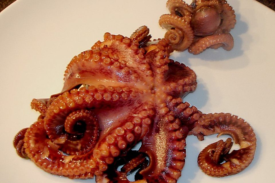 Oktopus auf Galicische Art