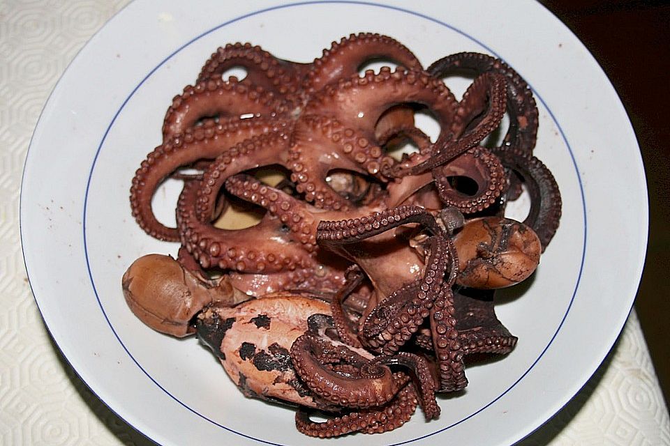 Oktopus auf Galicische Art