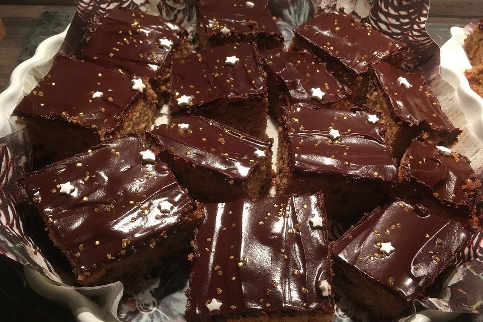 Schüttellebkuchen locker und lecker