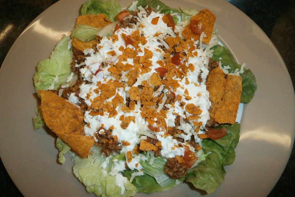 Nachos Salat