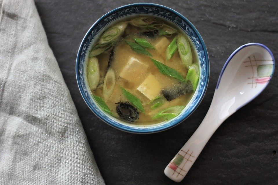 Tofu - Miso - Suppe