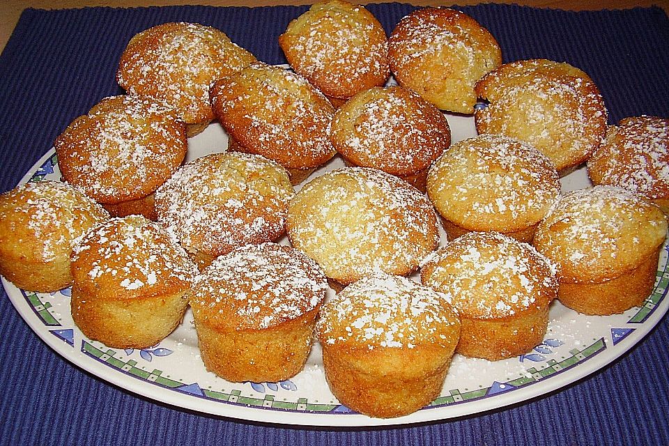 Bananen - Pecannuss - Muffins