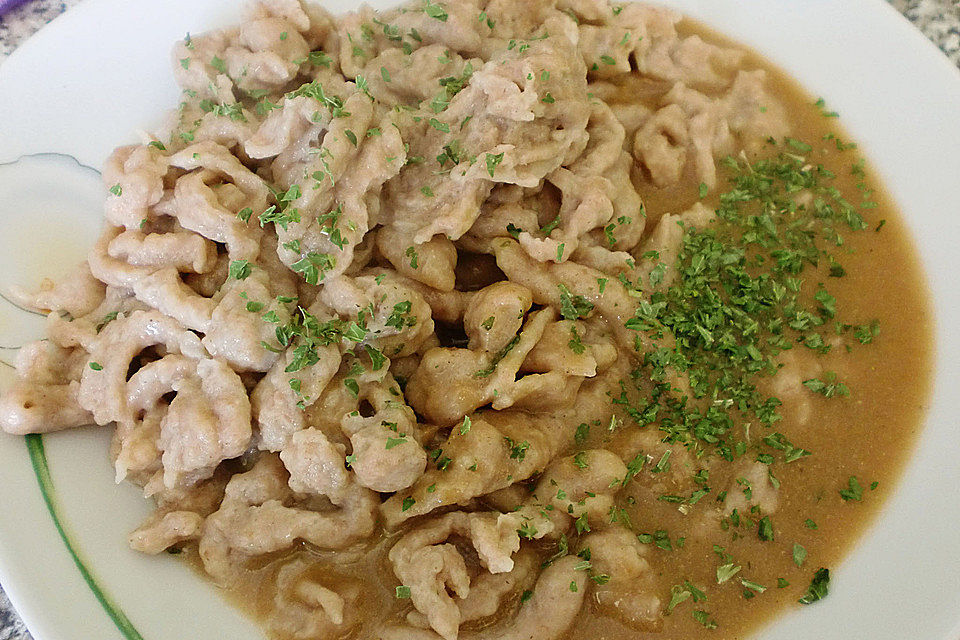 Vollkornspätzle