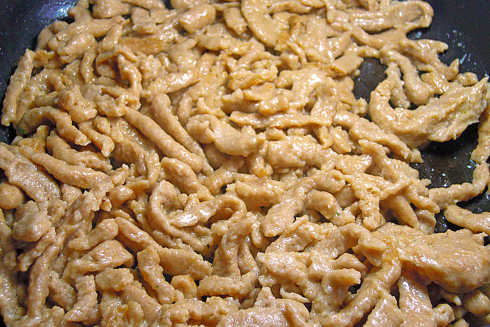 Vollkornspätzle