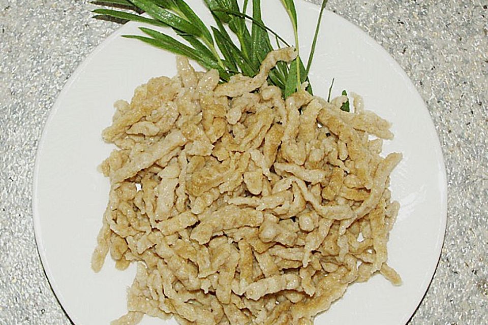 Vollkornspätzle