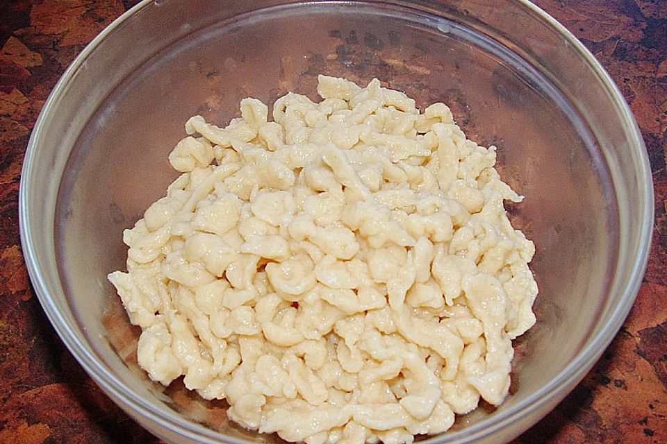 Vollkornspätzle