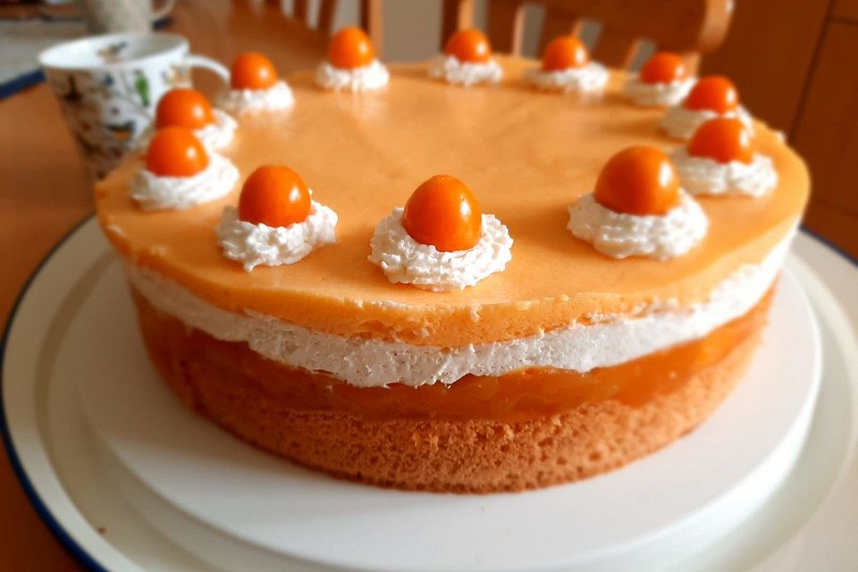 Multivitamin-Torte