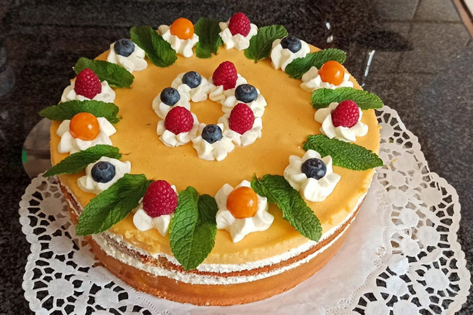 Multivitamin-Torte