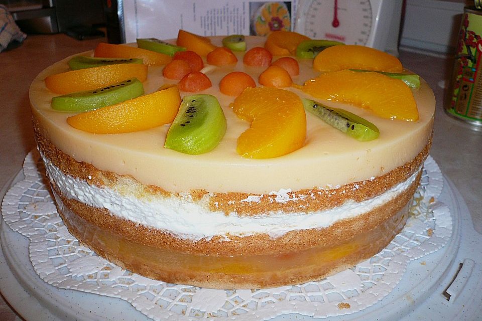 Multivitamin-Torte