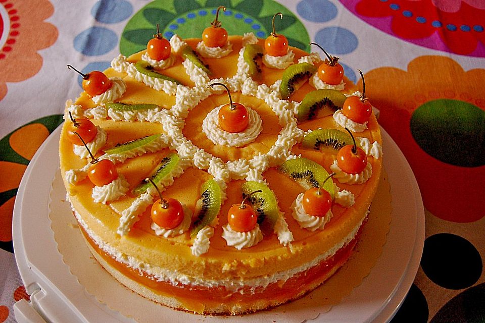 Multivitamin-Torte