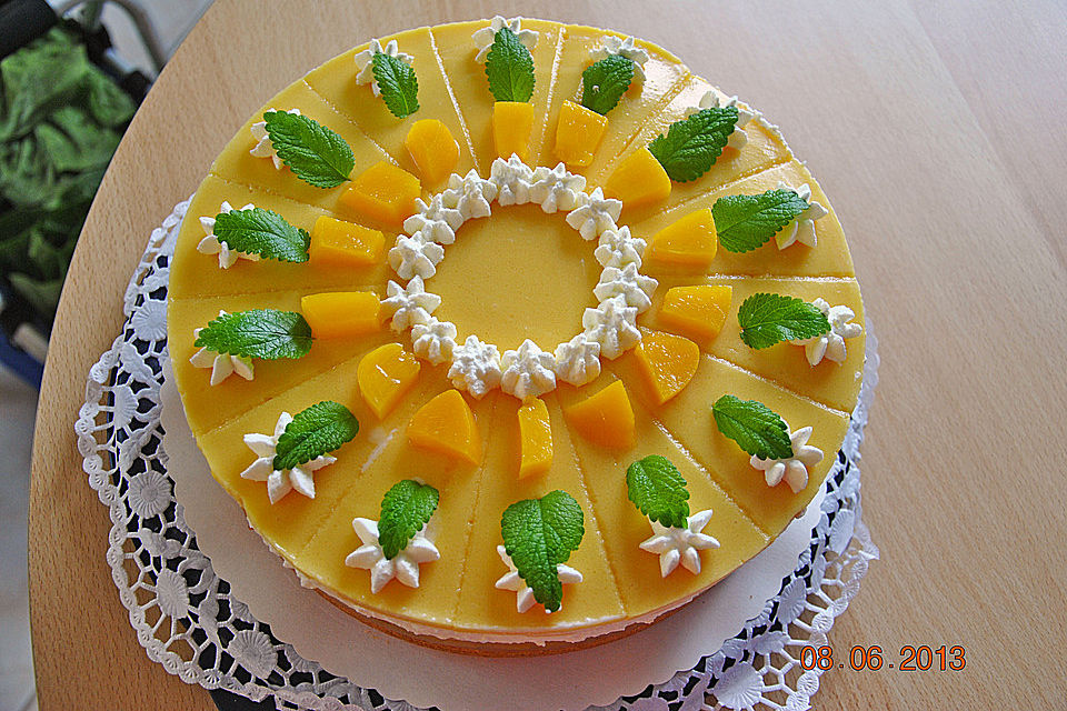 Multivitamin-Torte