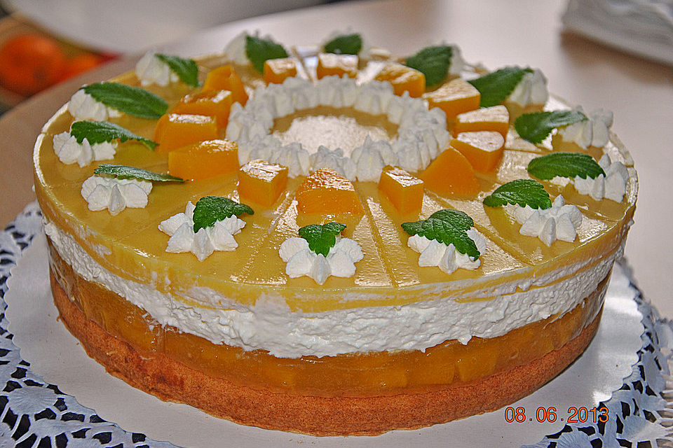 Multivitamin-Torte